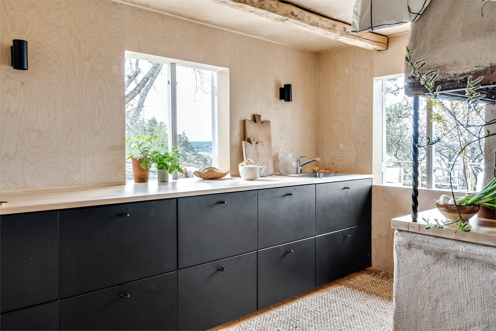 cuisine design dans mini maison ancienne 34m2 cuisine design dans mini maison ancienne 34m2
