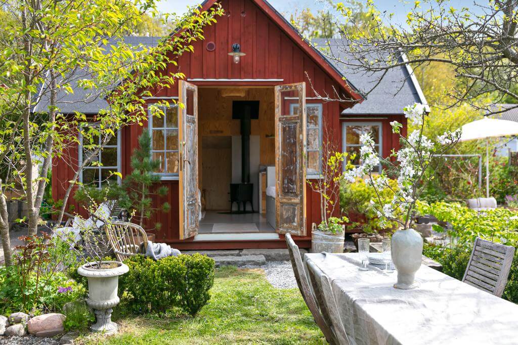 façade et jardin mini maison 27m2 façade et jardin mini maison 27m2