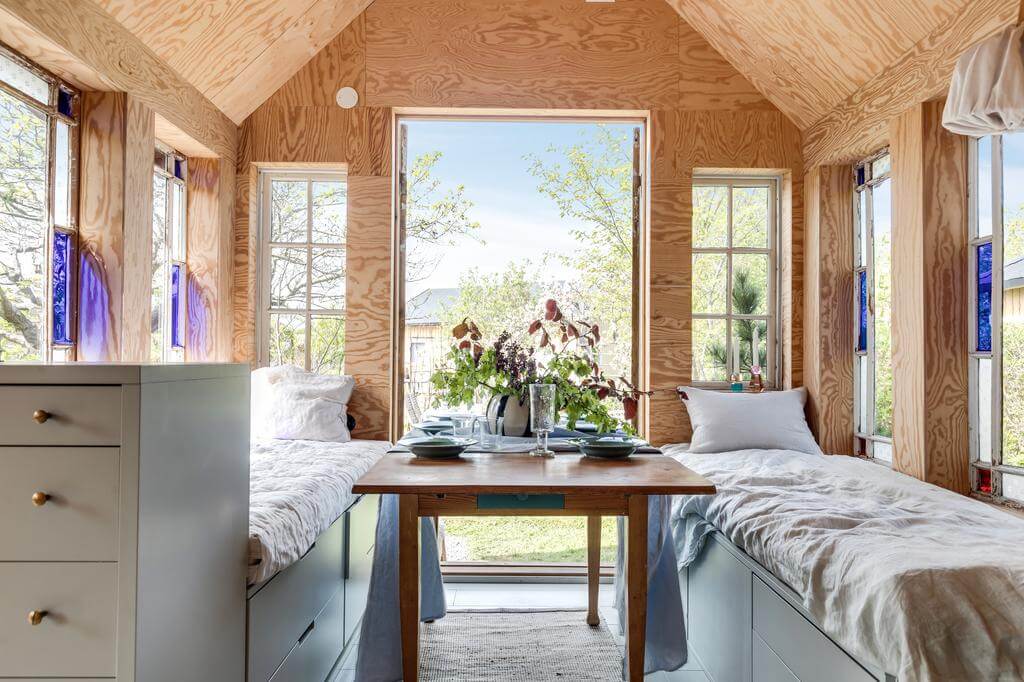 chambre double dans maison en bois chambre double dans maison en bois