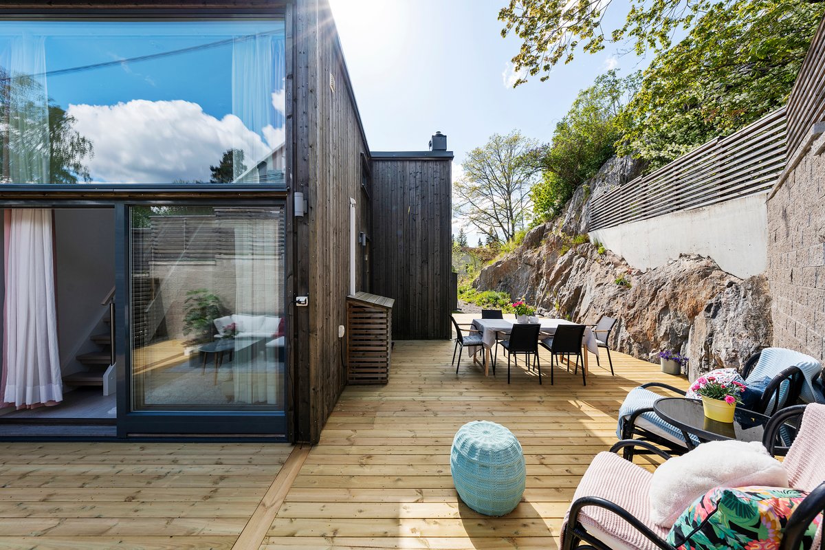 façade mini maison 33m2