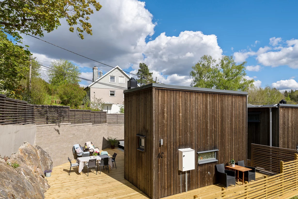 façade arrière mini maison 33m2