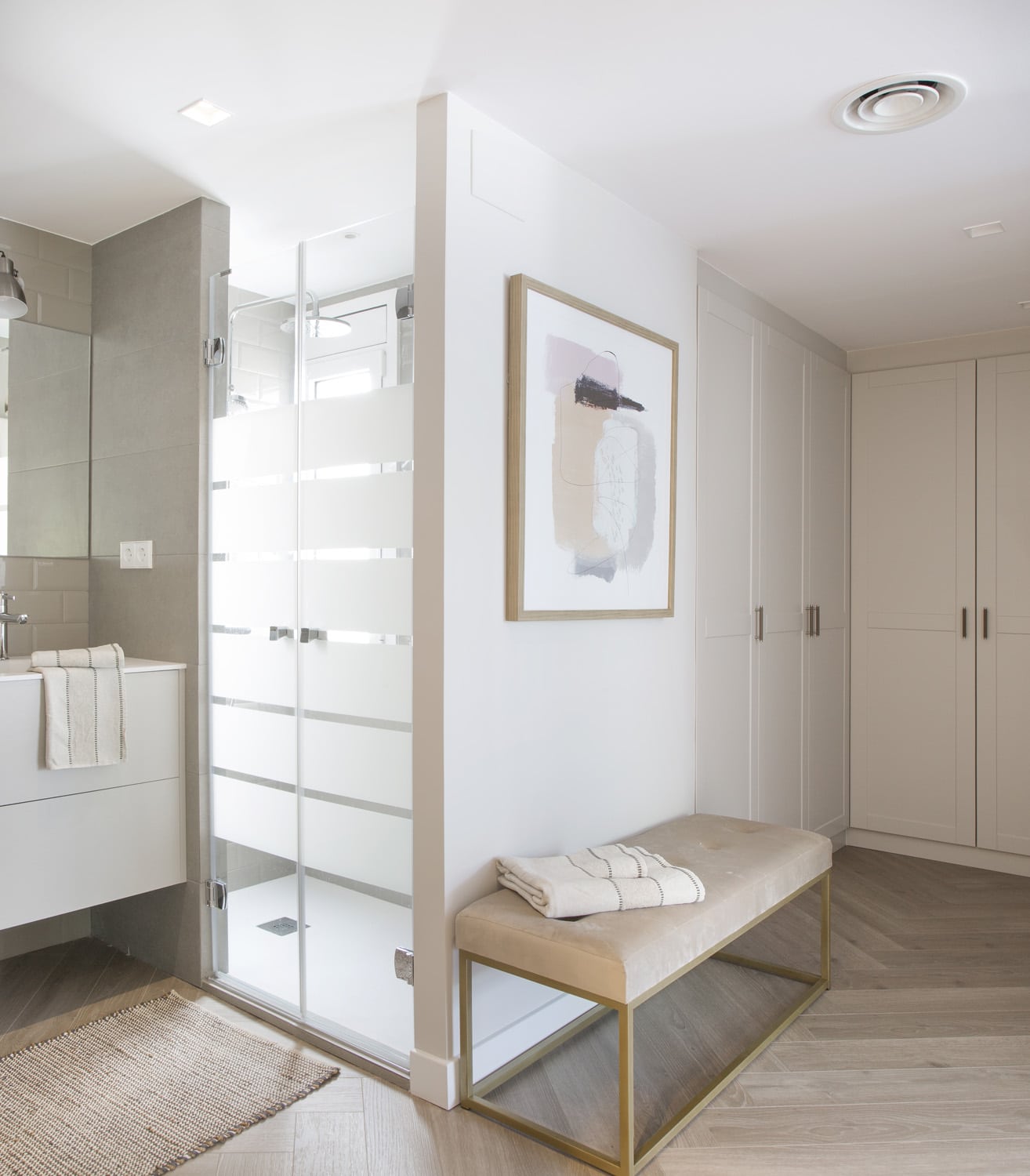 salle de bain avec dressing décoration contemporaine salle de bain avec dressing décoration contemporaine
