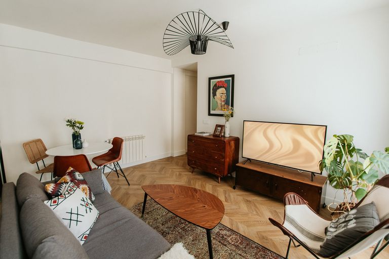 salon décoration contemporaine