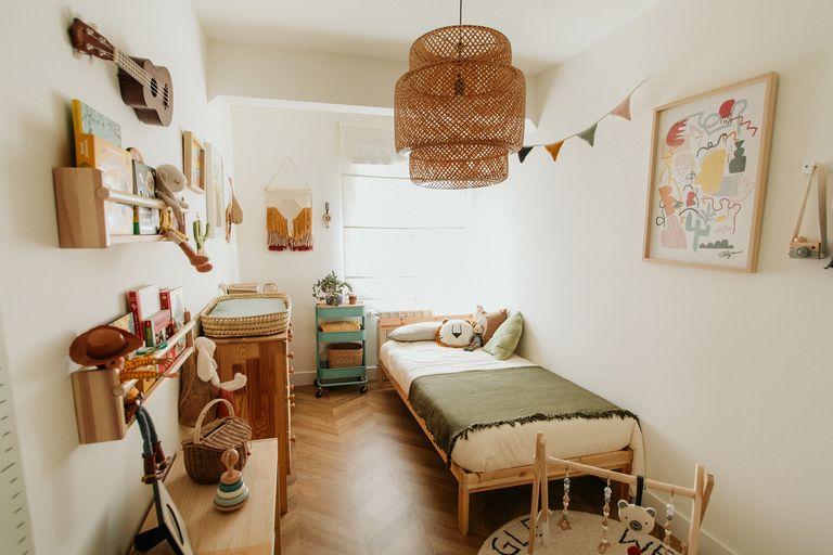 chambre enfant décoration contemporaine