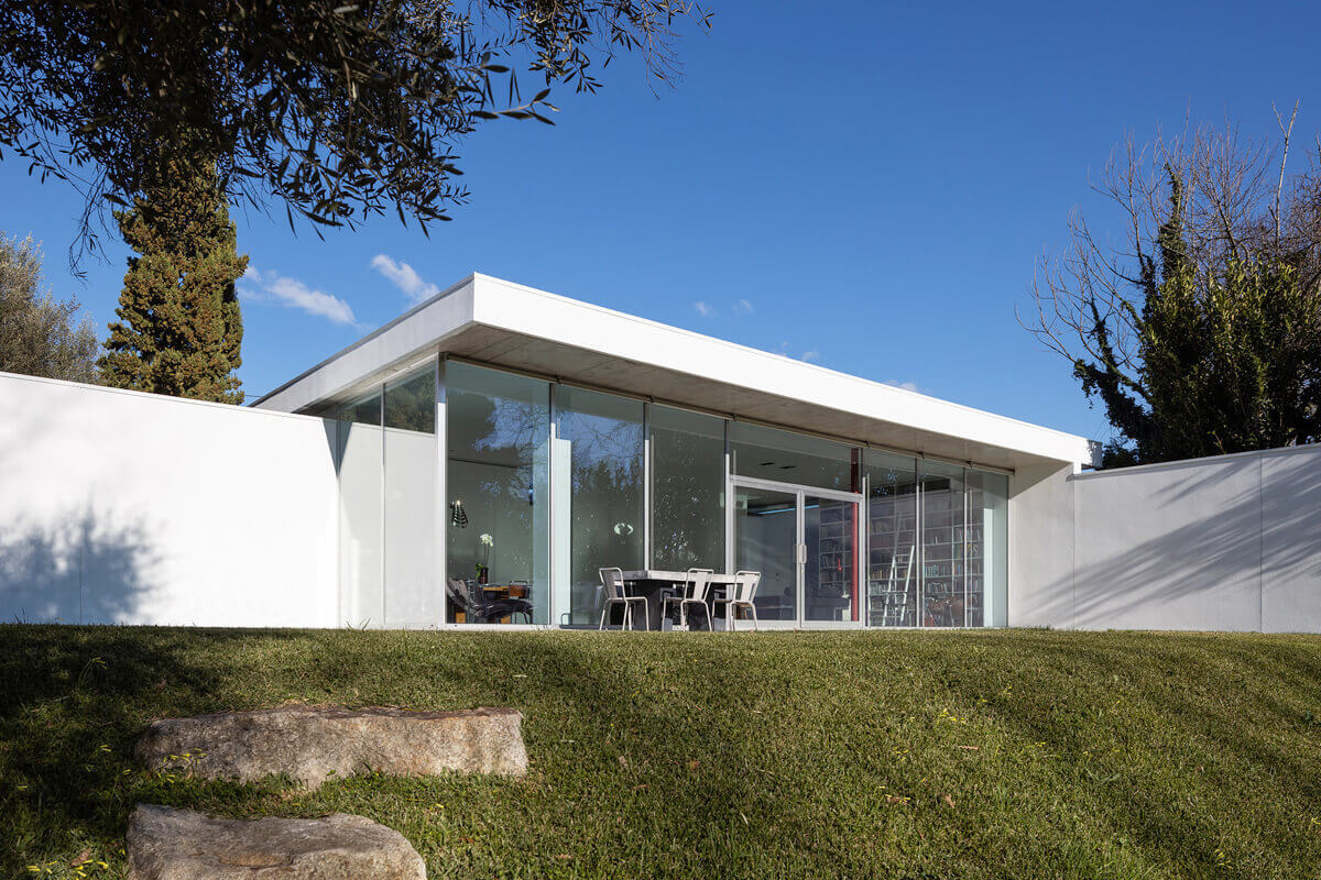 façade maison architecte