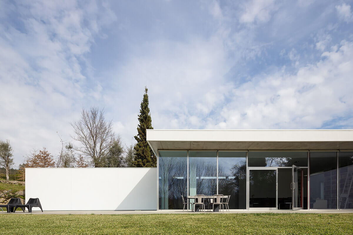 façade maison architecte