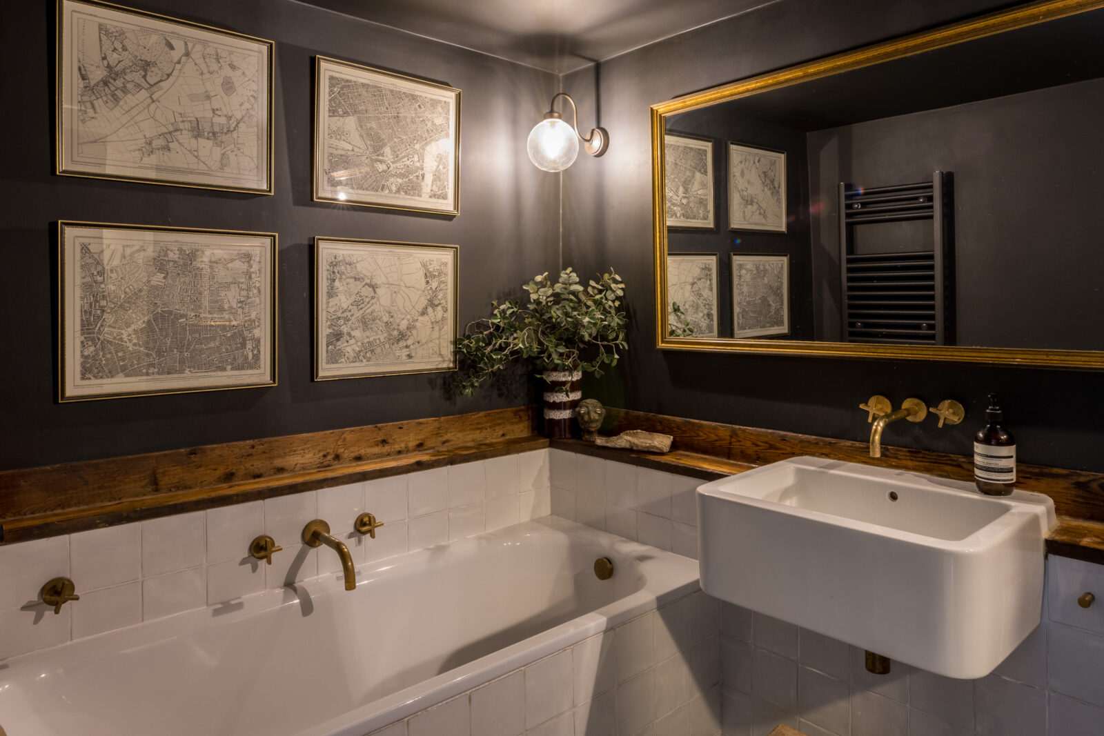 salle de bain décoration vintage salle de bain décoration vintage