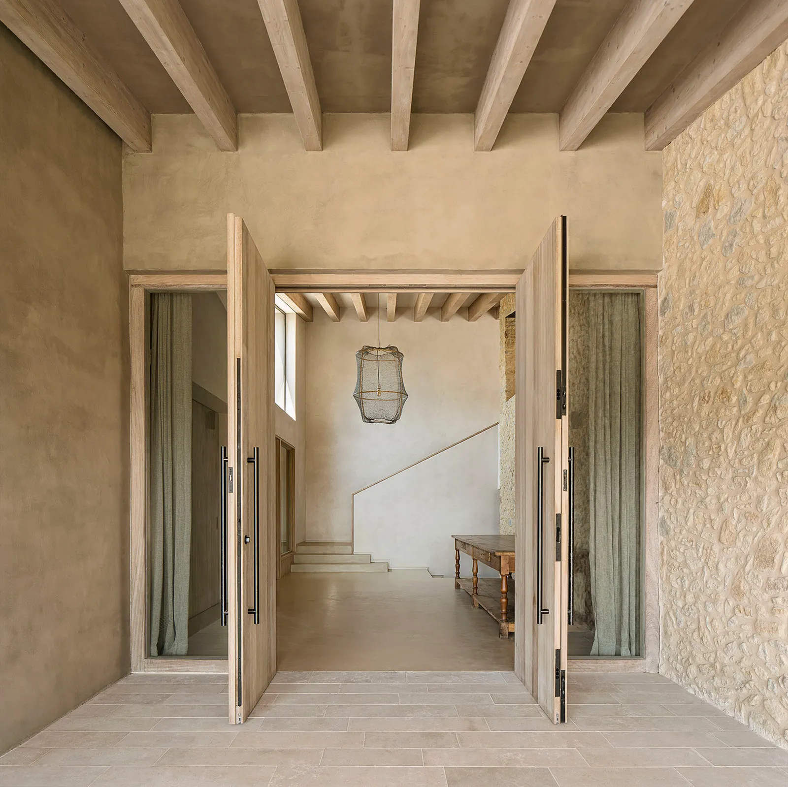 entrée maison d entrée maison d'architecte