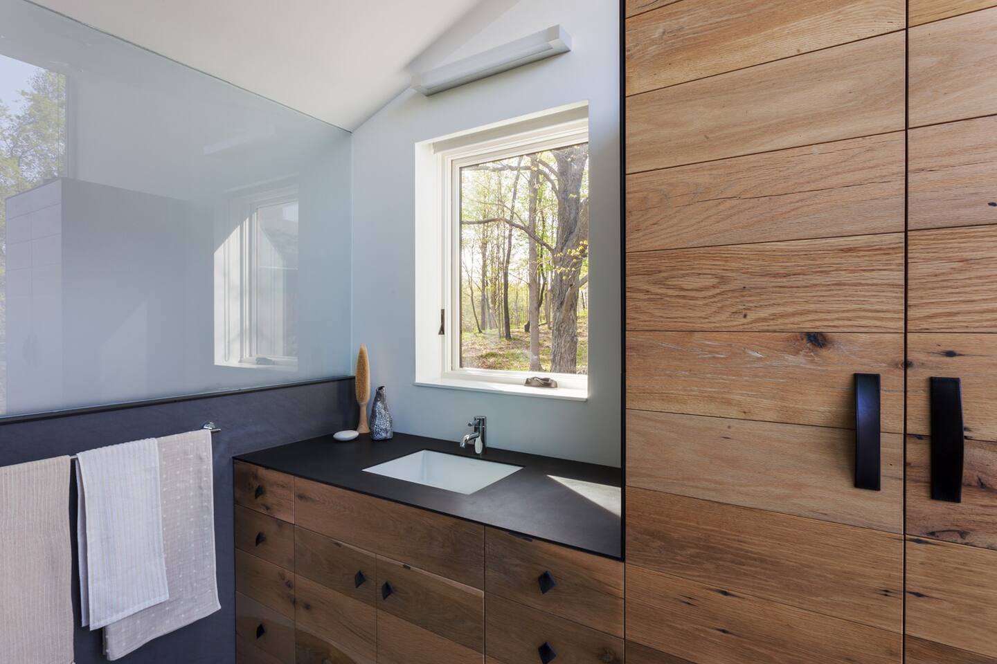 salle de bain design en bois salle de bain design en bois