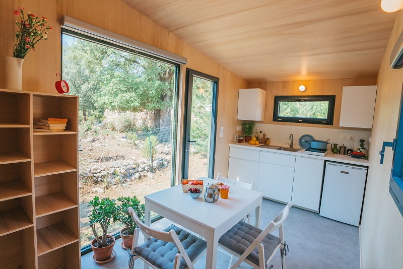 intérieur tiny house française intérieur tiny house française