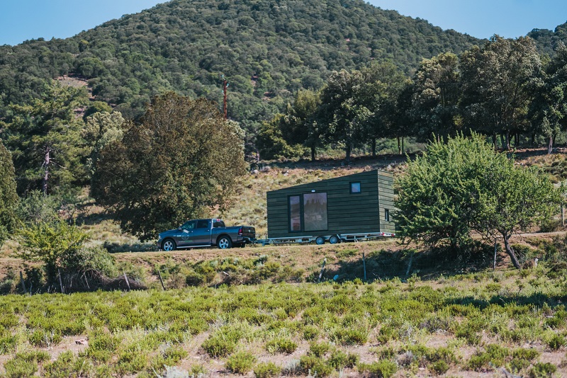 tiny house 16m2 en France tiny house 16m2 en France