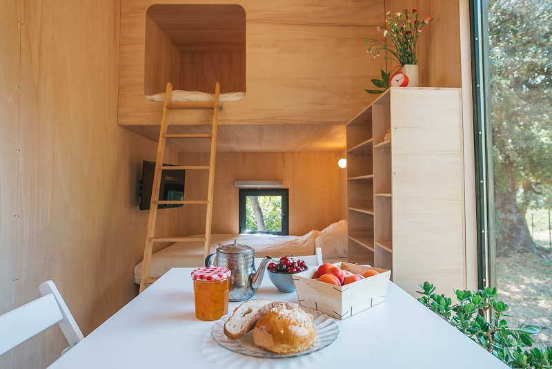 chambre tiny house française chambre tiny house française