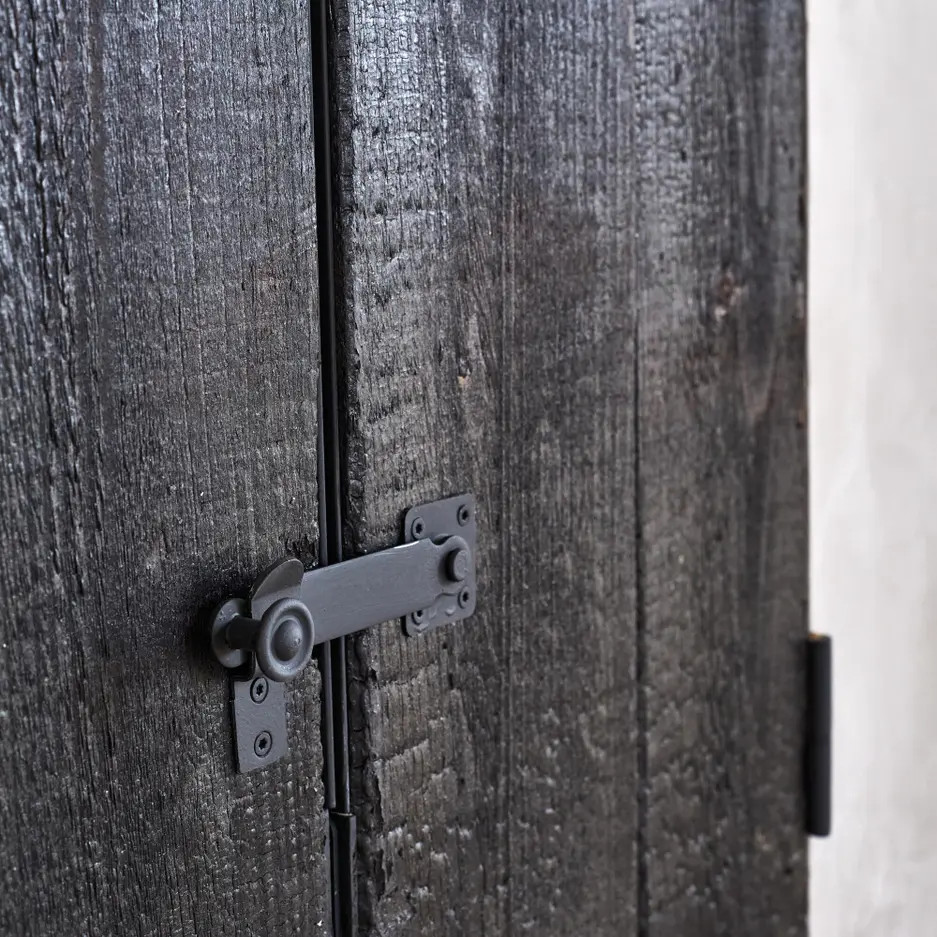 porte style shou sugi ban