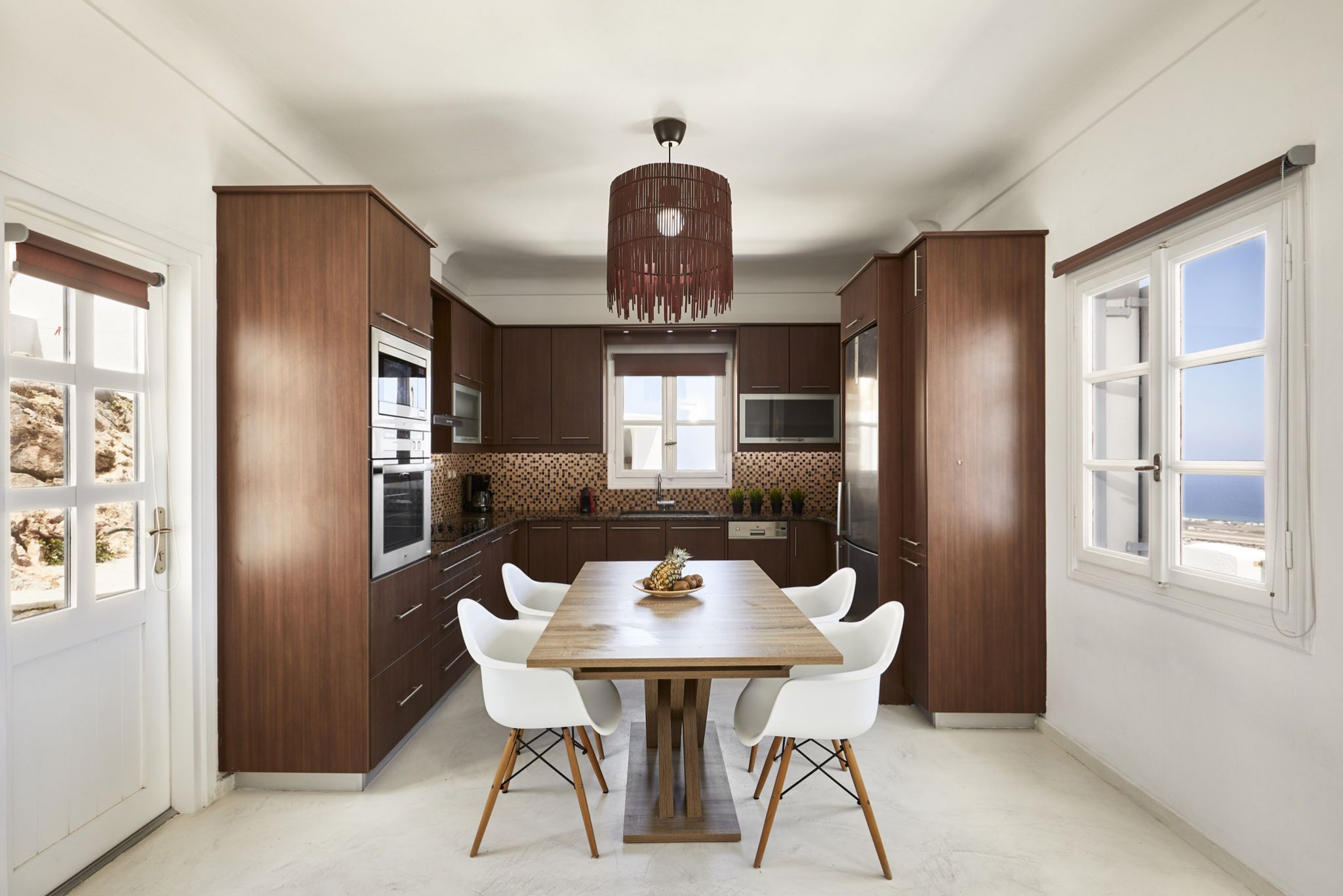cuisine bois noyer design cuisine bois noyer design