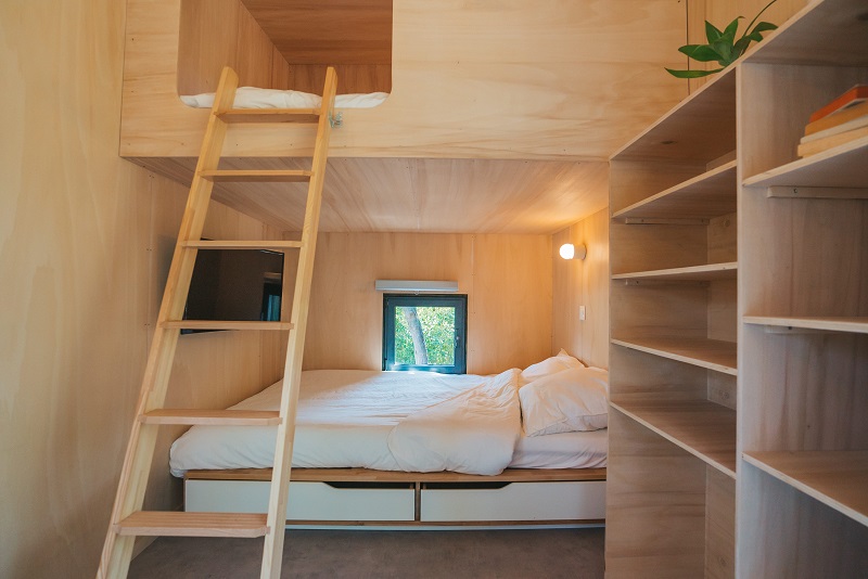 chambre tiny house française chambre tiny house française