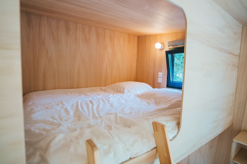 chambre tiny house française chambre tiny house française