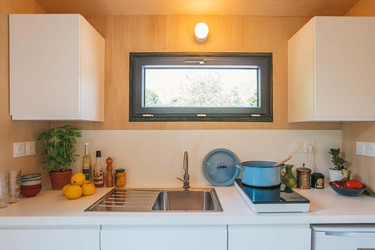 cuisine tiny house française cuisine tiny house française