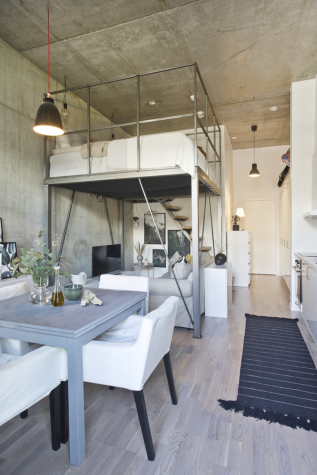 studio avec mezzanine décoration design studio avec mezzanine décoration design