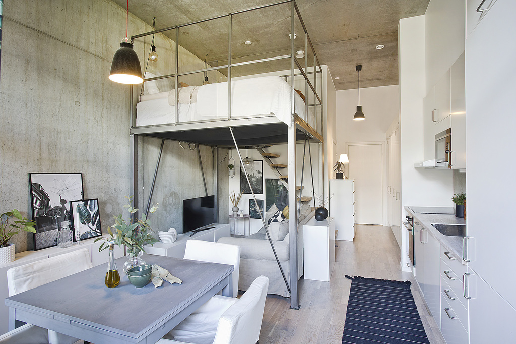 studio avec mezzanine décoration design studio avec mezzanine décoration design