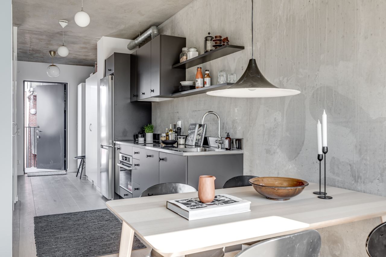 cuisine mini loft 40m2 décoration design cuisine mini loft 40m2 décoration design