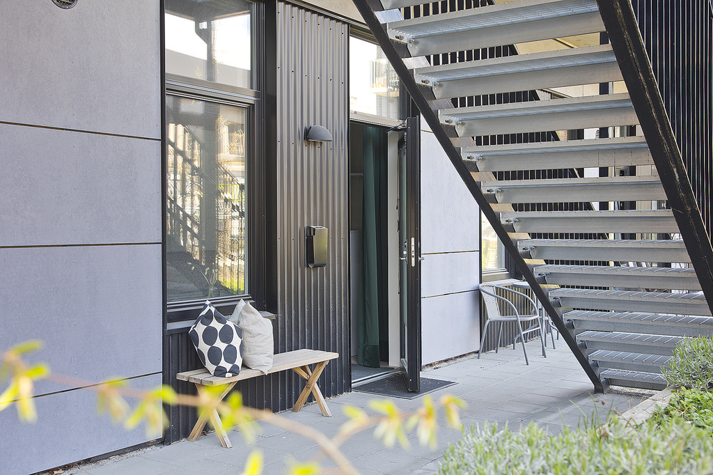 façade entrée immeuble suédois façade entrée immeuble suédois