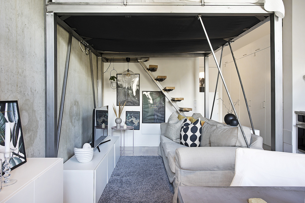 studio avec mezzanine décoration design studio avec mezzanine décoration design