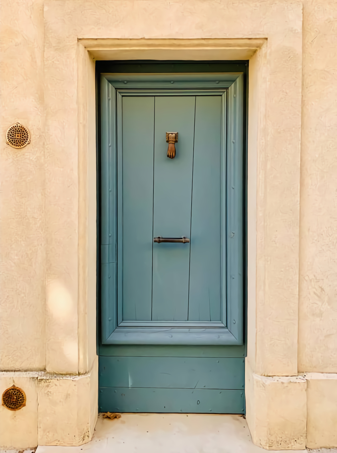porte d porte d'entrée maison provençale