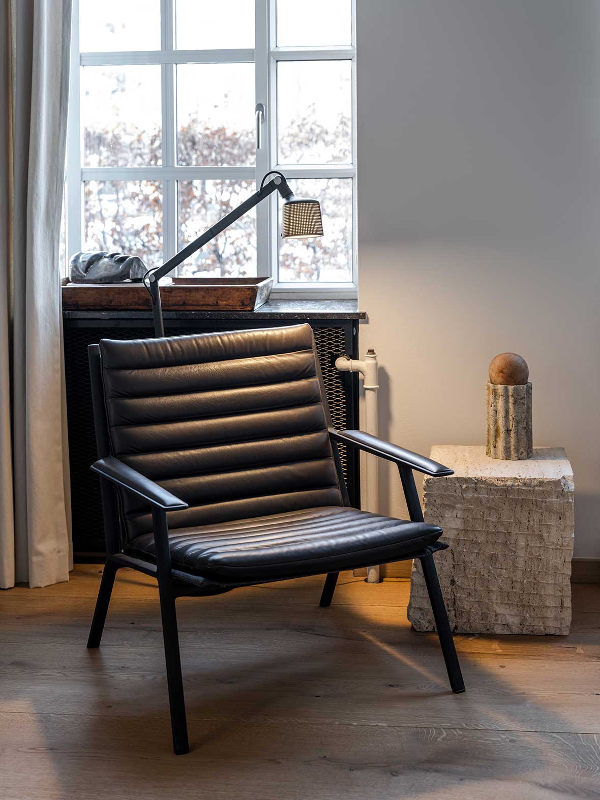 fauteuil cuir noir vintage fauteuil cuir noir vintage
