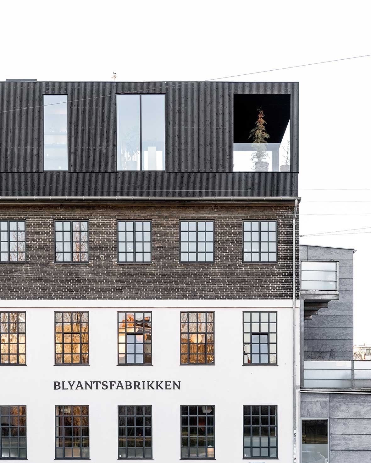 ancien bâtiment style Bauhaus Copenhague ancien bâtiment style Bauhaus Copenhague