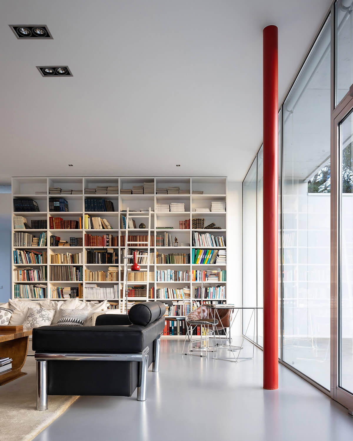salon maison architecte
