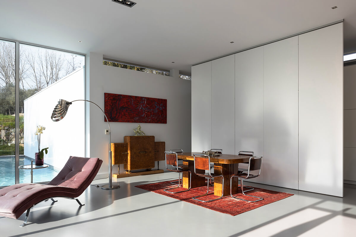 salon maison architecte