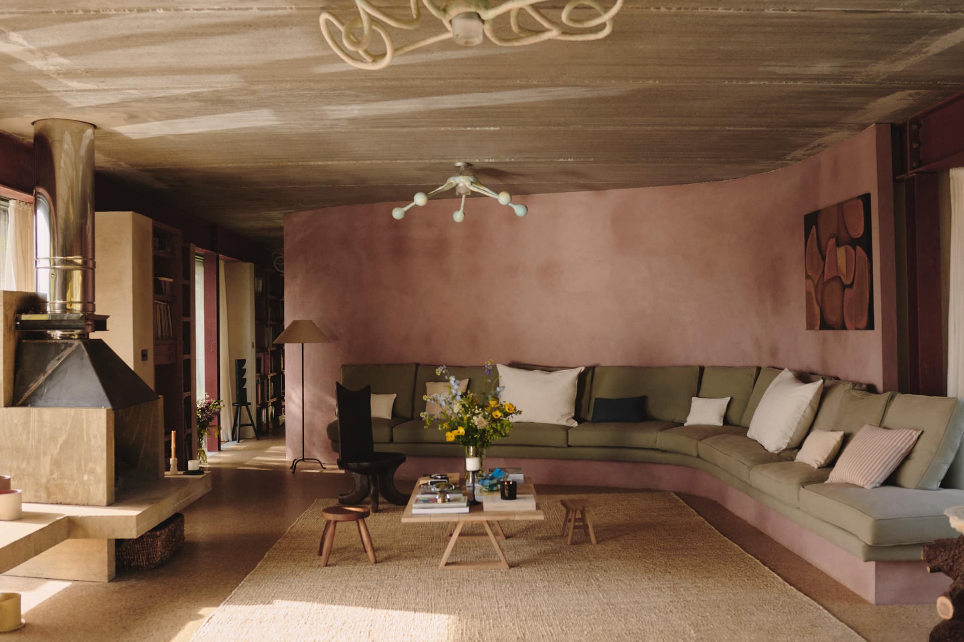 salon maison architecte décorée par Zara Home salon maison architecte décorée par Zara Home