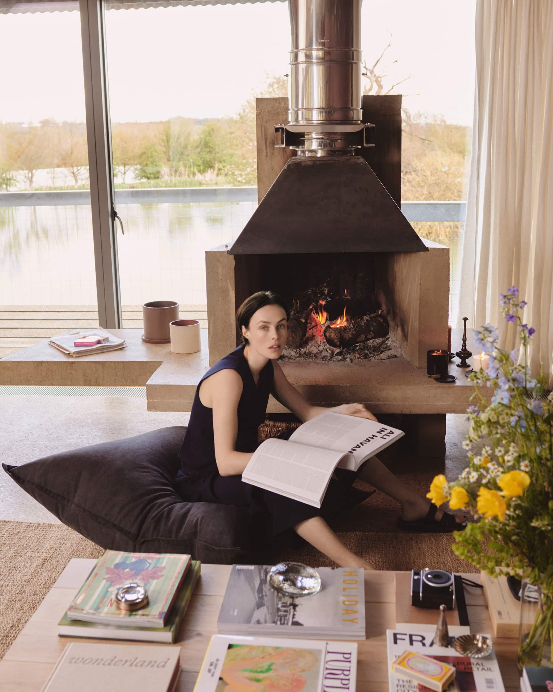 salon maison architecte décorée par Zara Home salon maison architecte décorée par Zara Home