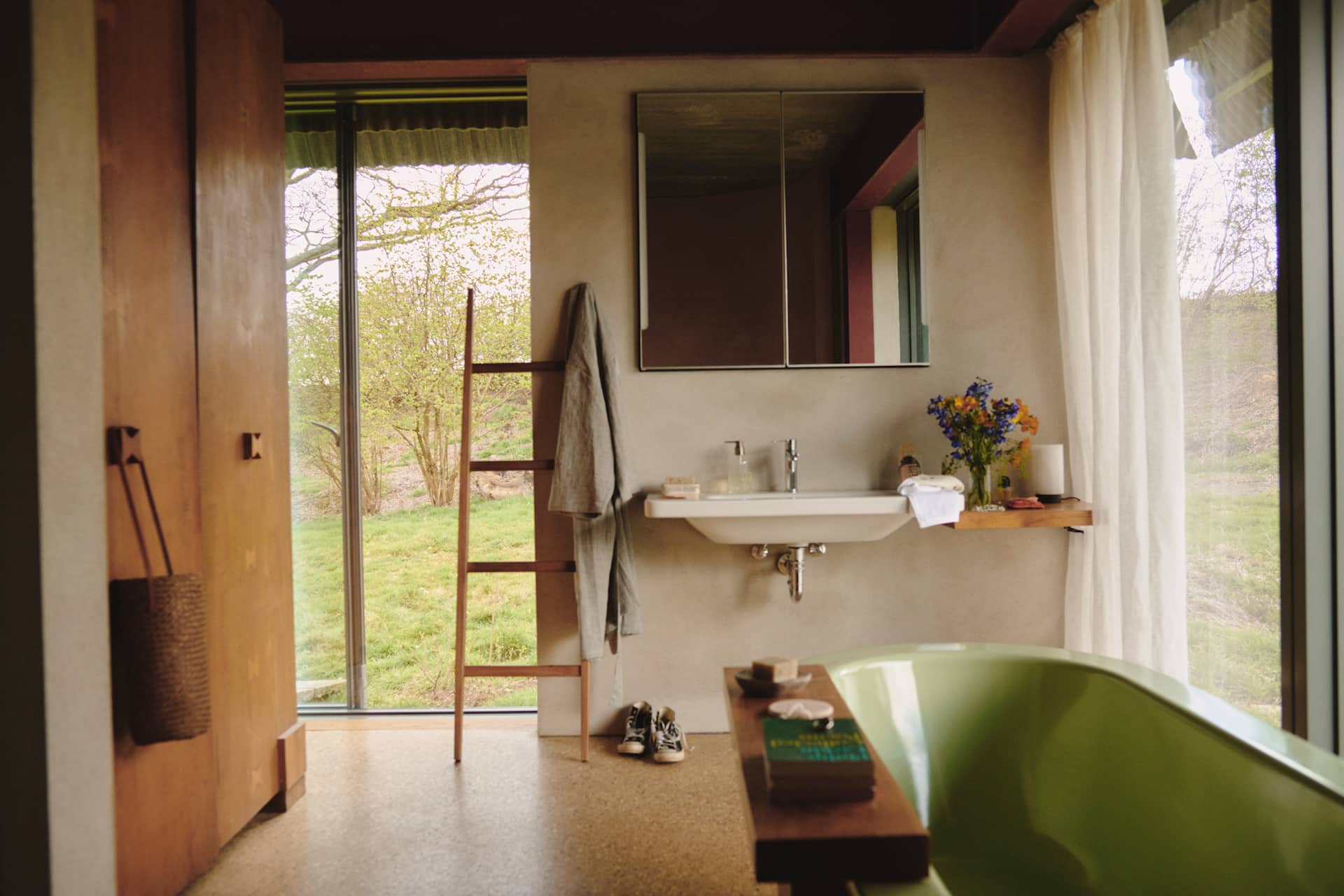 salle de bain vintage salle de bain vintage