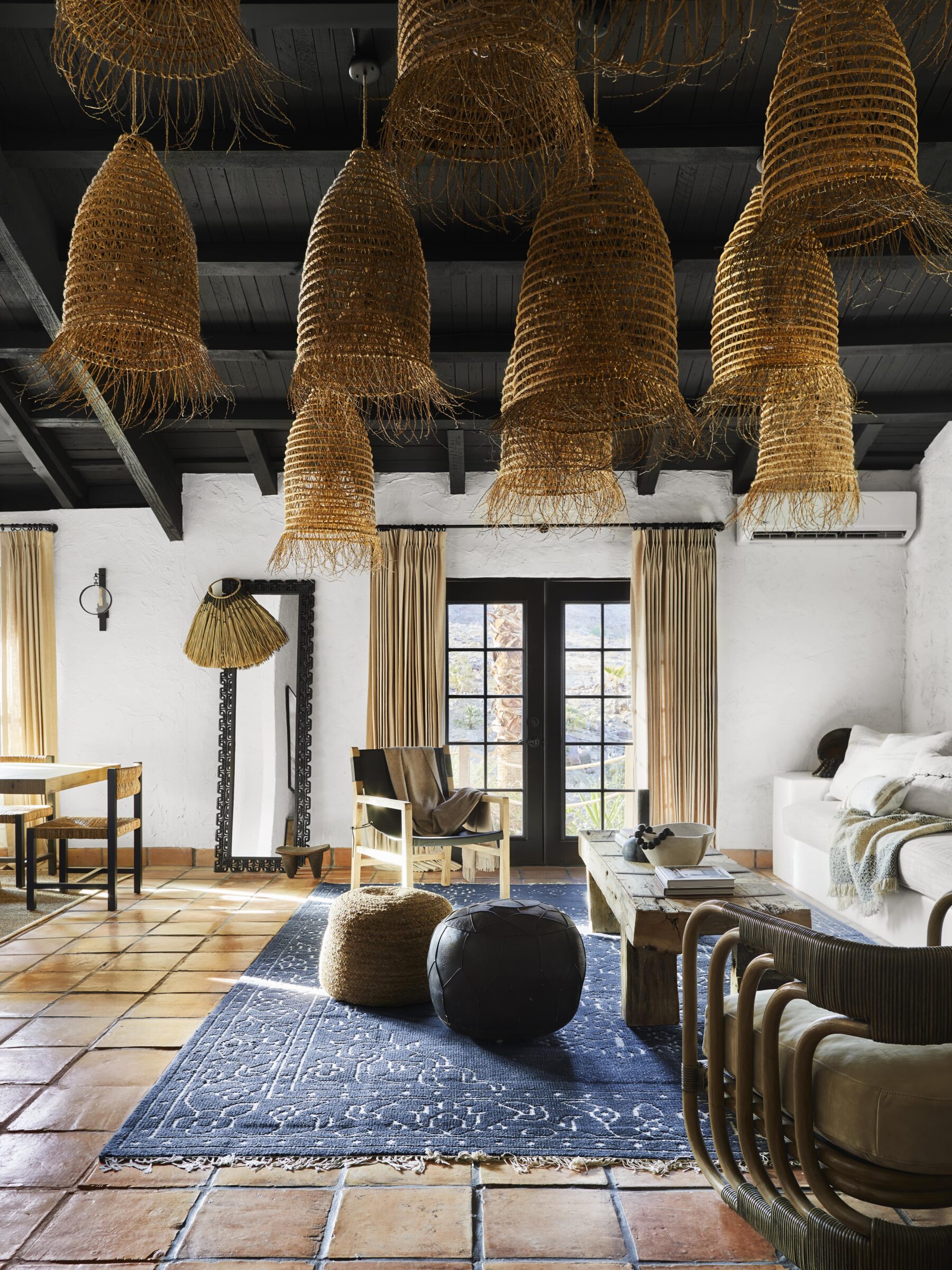salon maison de Bobby Berk