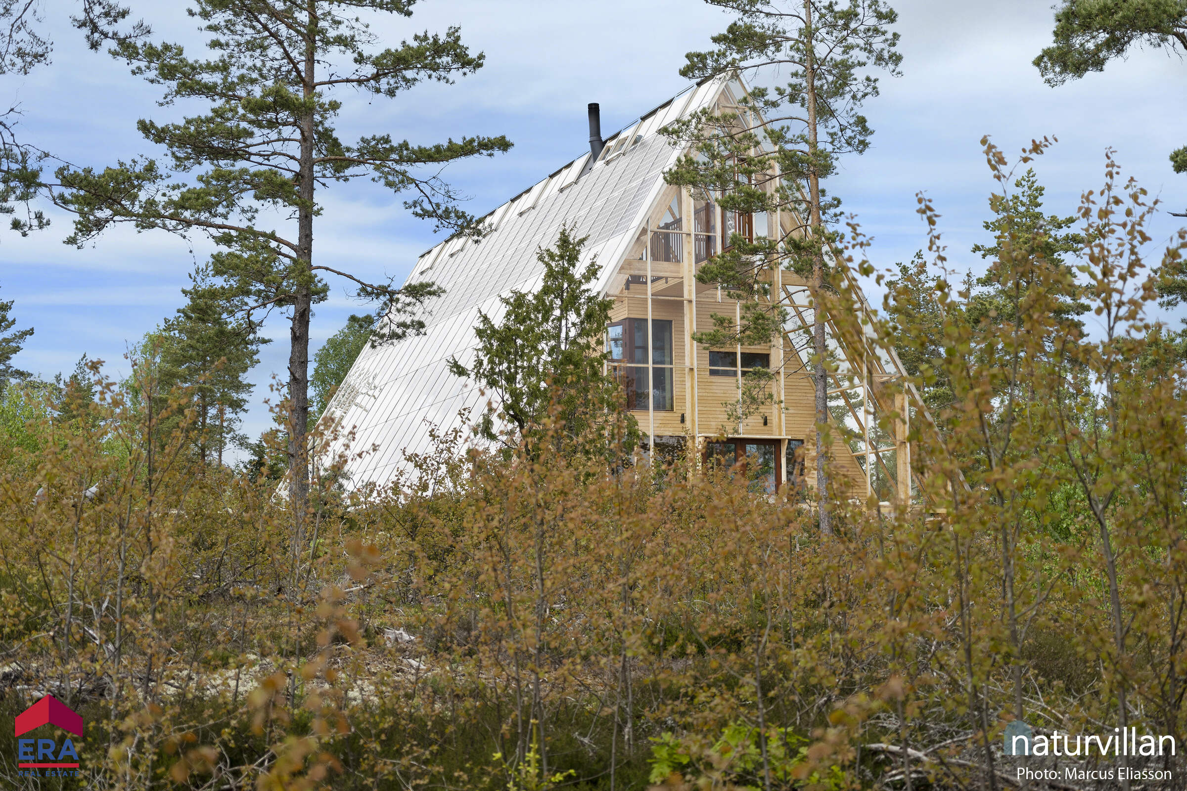 façade maison A-Frame façade maison A-Frame