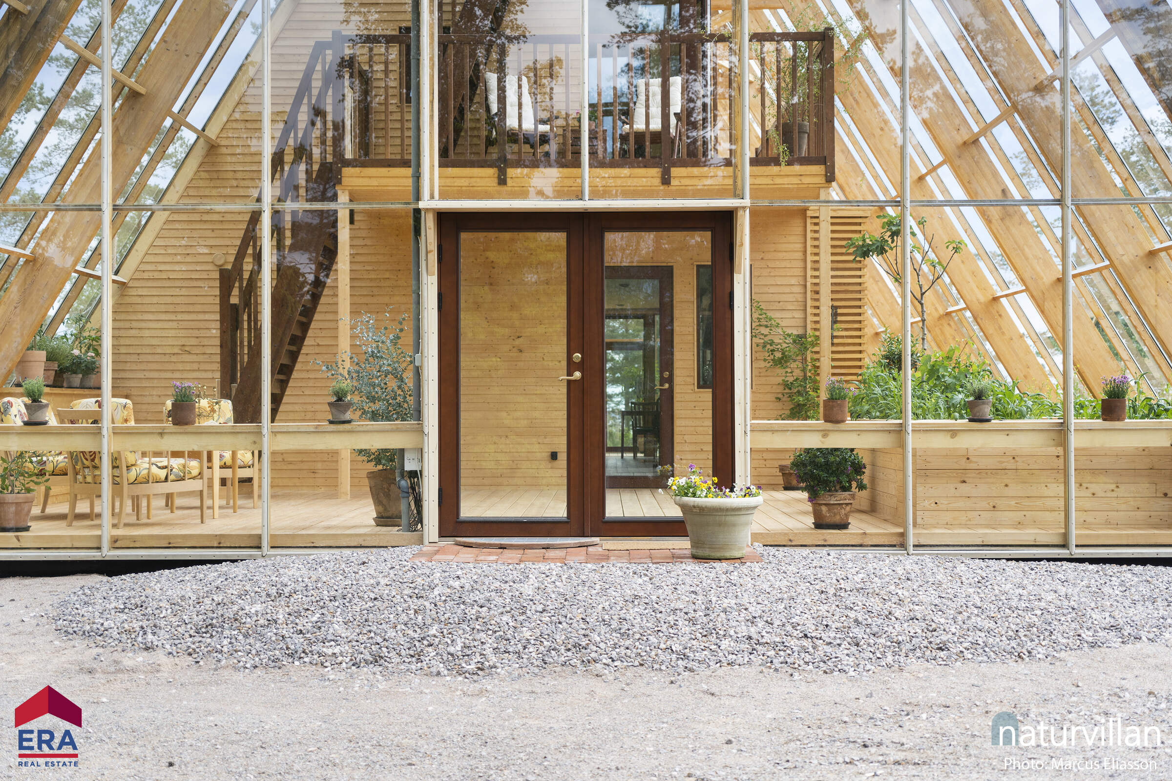 façade maison A-Frame façade maison A-Frame