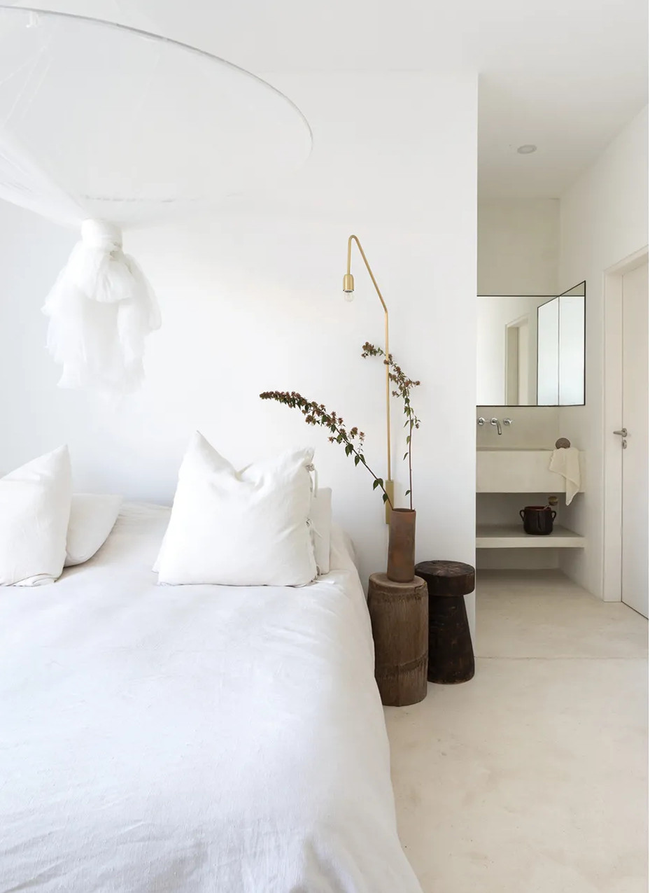 chambre décoration blanche et minimaliste chambre décoration blanche et minimaliste