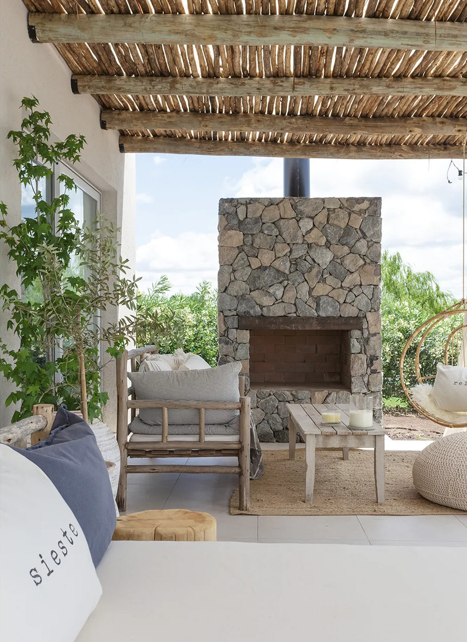 terrasse avec pergola bois et cheminée extérieure terrasse avec pergola bois et cheminée extérieure