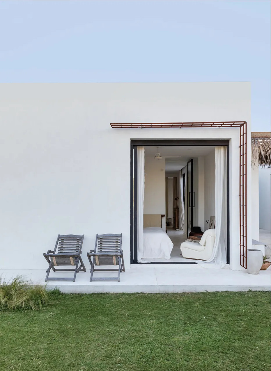 terrasse maison minimaliste décoration blanche terrasse maison minimaliste décoration blanche