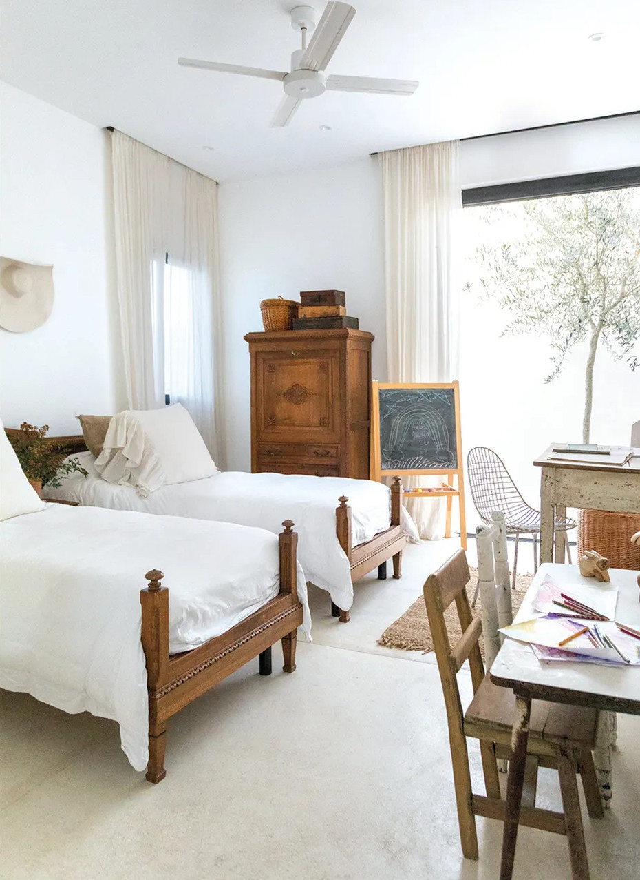 chambre double blanche et bois chambre double blanche et bois
