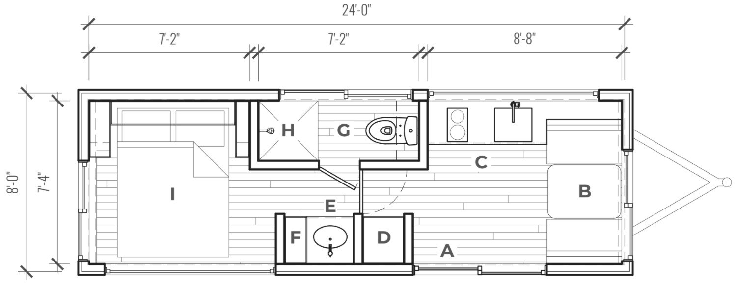 plan mini maison design 18m2 plan mini maison design 18m2