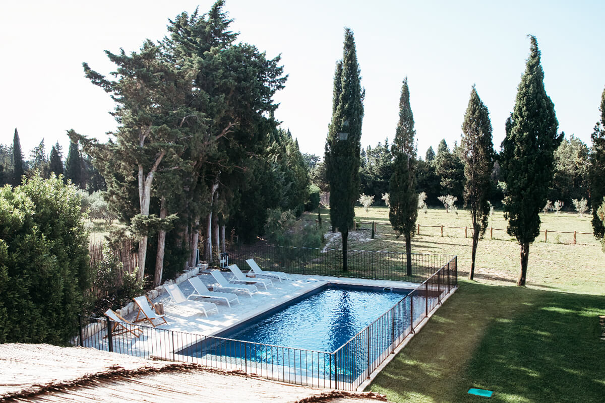 jardin avec piscine Provence jardin avec piscine Provence
