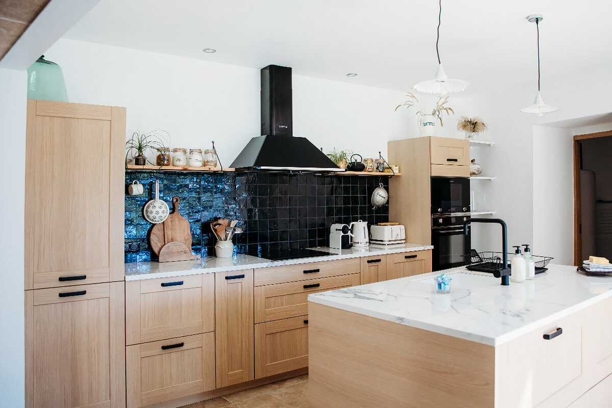 cuisine design bois et zelliges cuisine design bois et zelliges