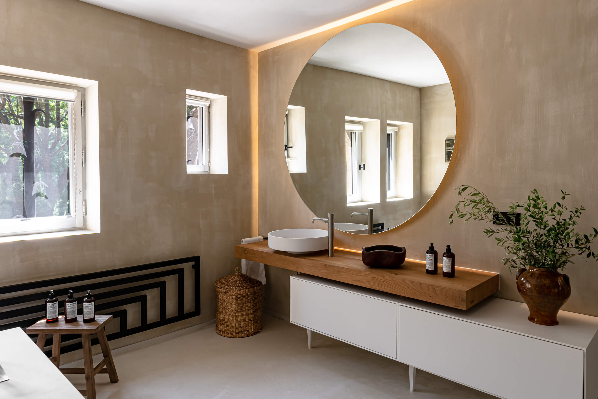 salle de bain l'Étoile des Baux