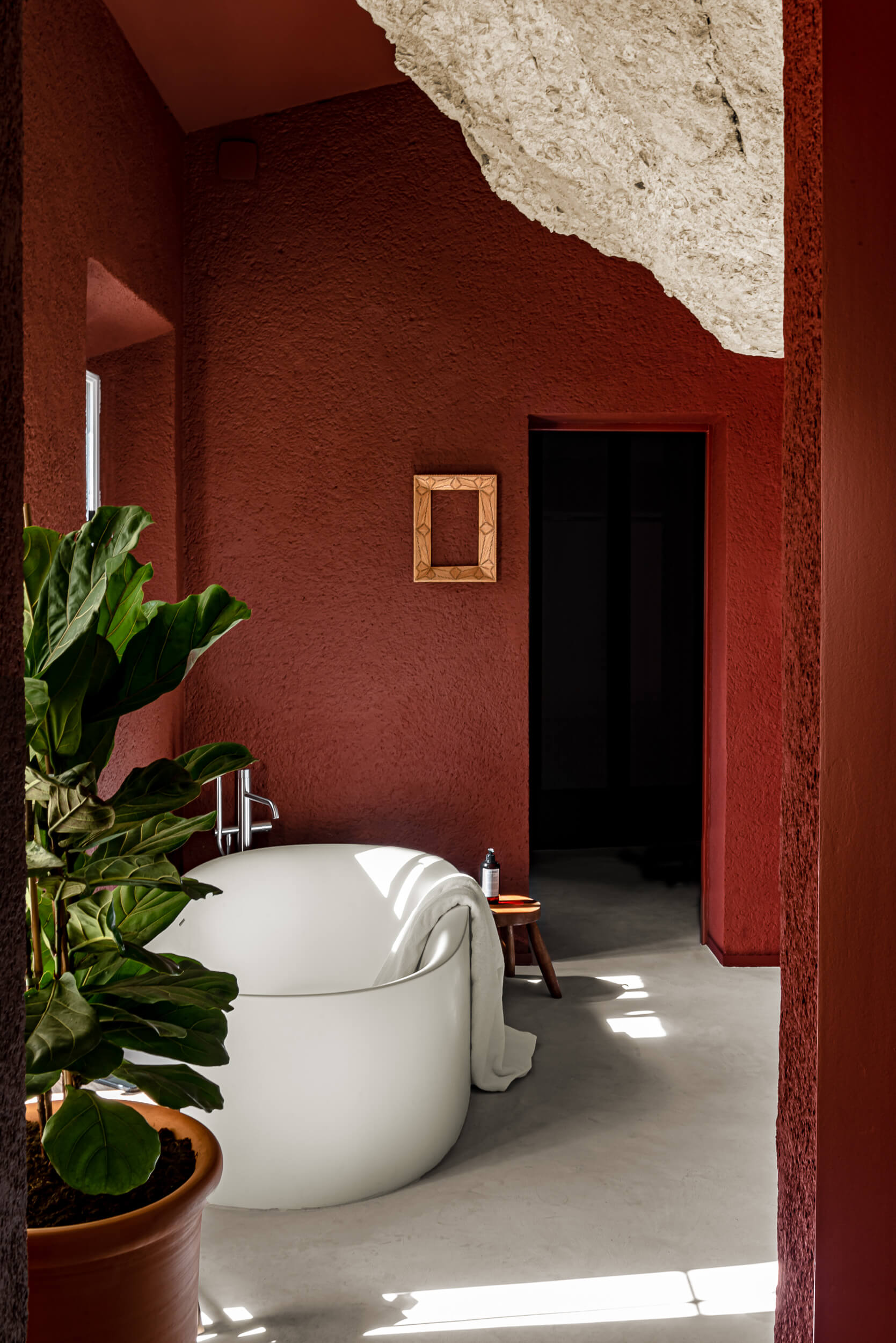 salle de bain design l'Étoile des Baux