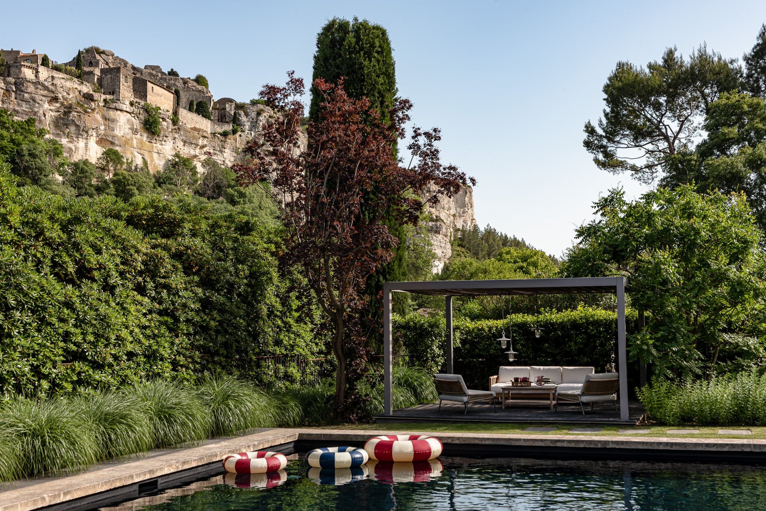 piscine l'Étoile des Baux
