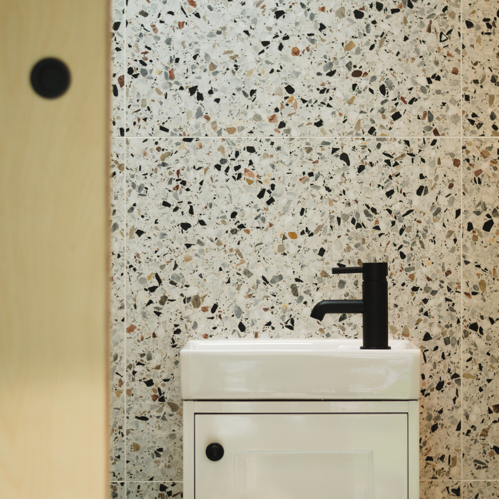 salle de bain terrazzo salle de bain terrazzo