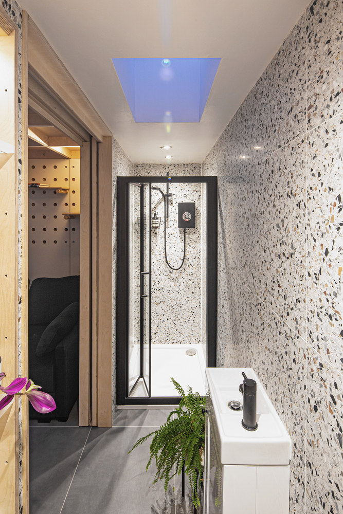 salle de bain terrazzo salle de bain terrazzo