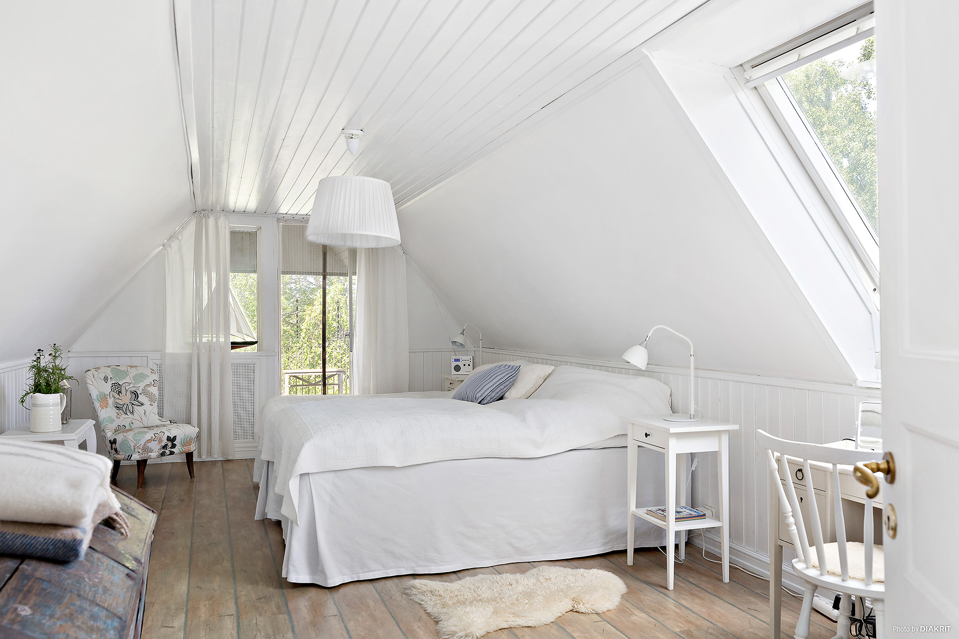 chambre sous combles décoration scandinave chambre sous combles décoration scandinave
